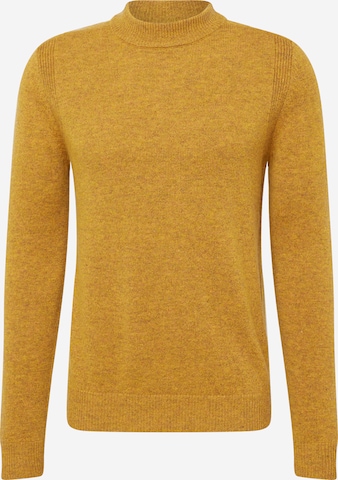 anerkjendt Sweater 'AKRICO' in Brown: front