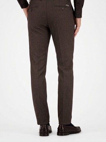 Gardeur Regular Chino trousers 'Bono' in Brown