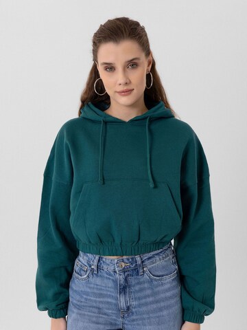 Jacey Quinn Sweatshirt 'Dora' in Grün: Vorderseite