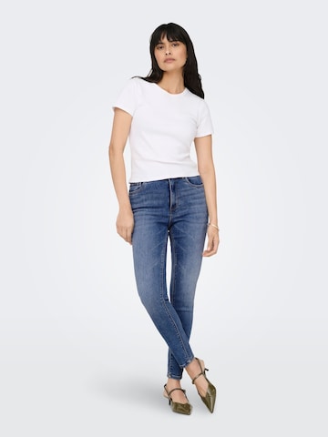 ONLY Skinny Jeans 'ONLMila' in Blauw: voorkant