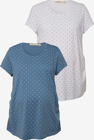 Ulla Popken Shirt in Blau: Vorderseite