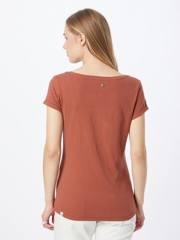 T-shirt 'FLORAH' Ragwear en marron