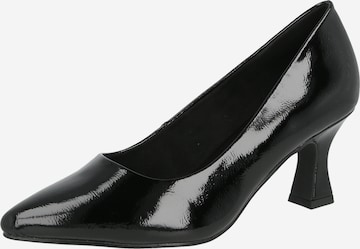 MARCO TOZZI - Zapatos con plataforma en negro: frente