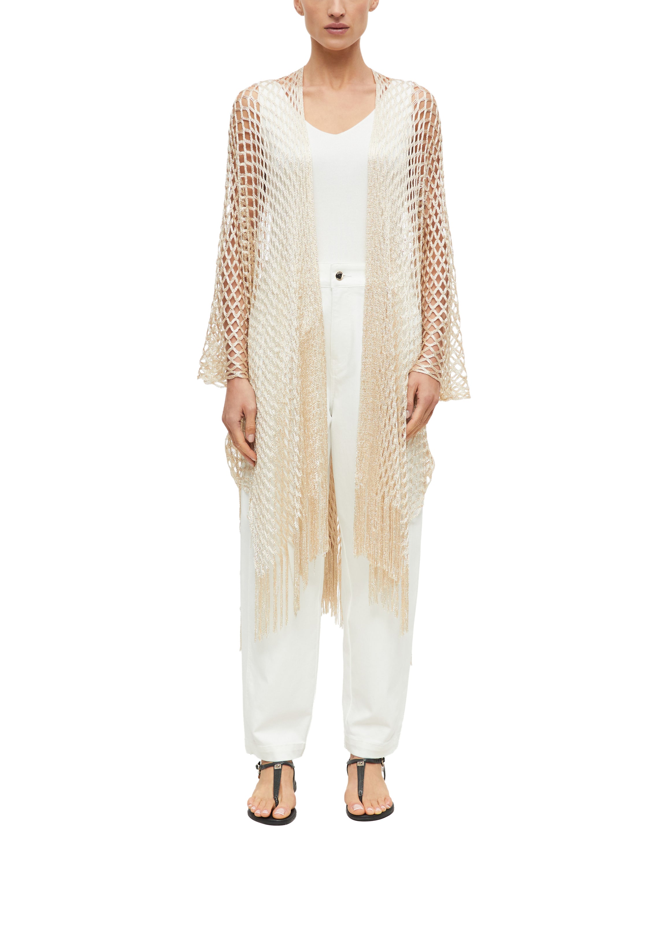s.Oliver Cape in Beige