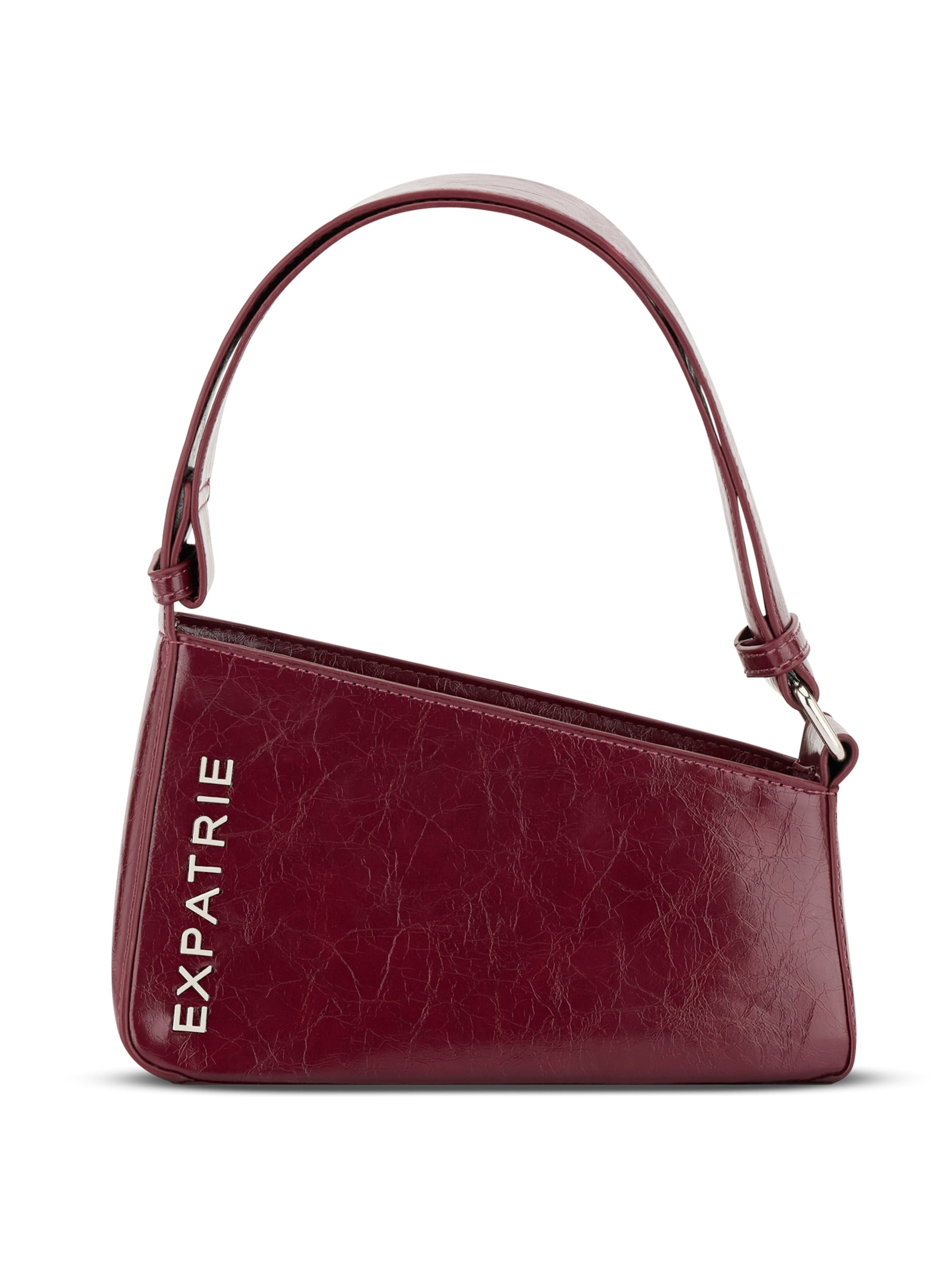 Expatrié Kabelka na rameno 'Georgia' - Červená: predná strana