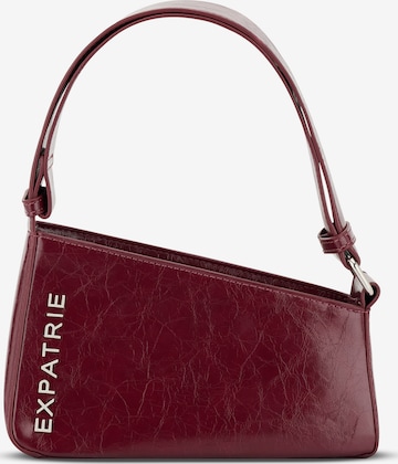Borsa a spalla 'Georgia' di Expatrié in rosso: frontale