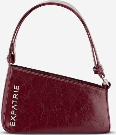 Expatrié Olkalaukku 'Georgia' värissä burgundin punainen, Tuotenäkymä