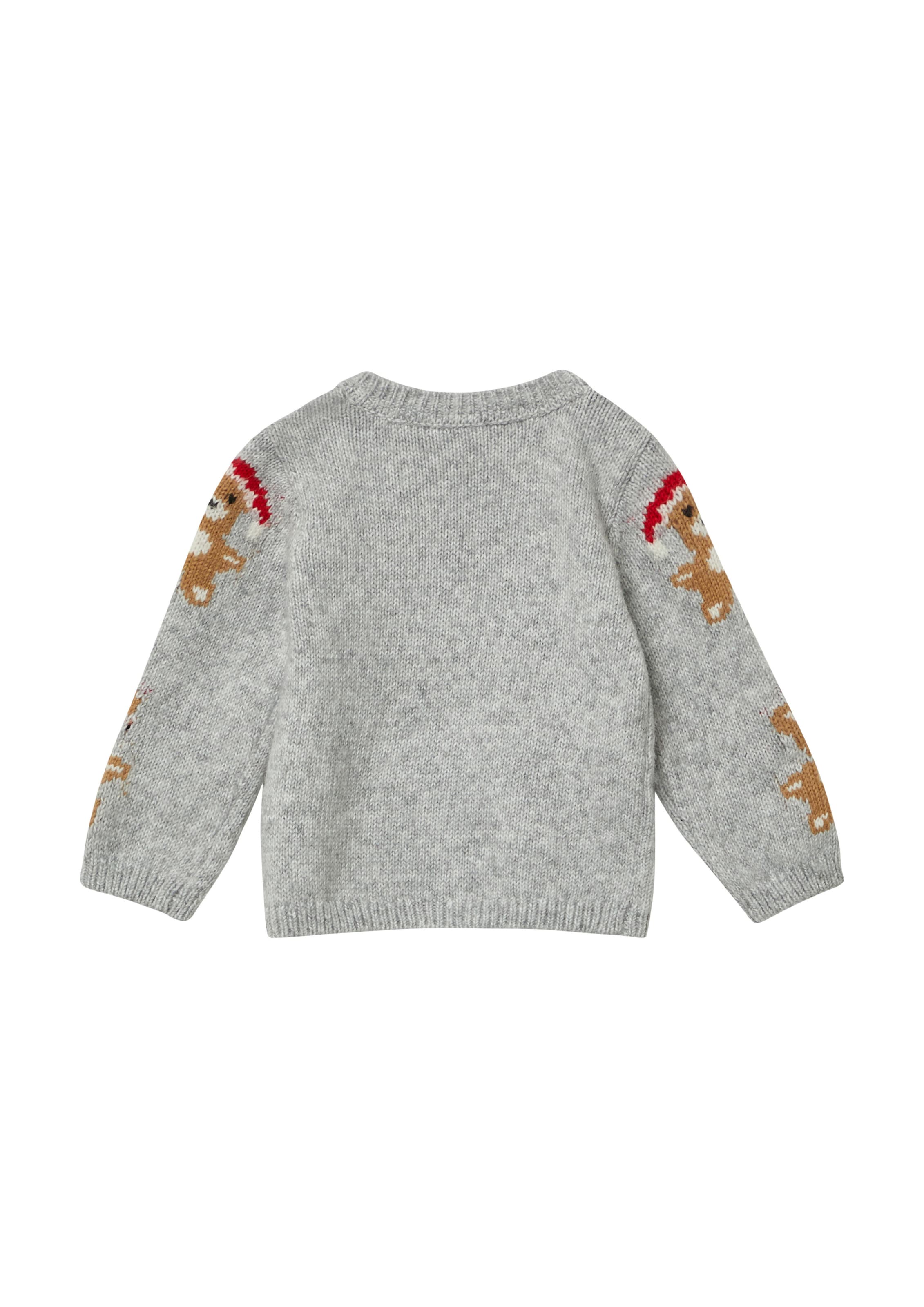 s.Oliver Sweater in Grey