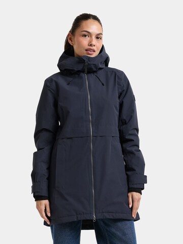 Veste d’hiver 'TIRIL' Didriksons en bleu : devant