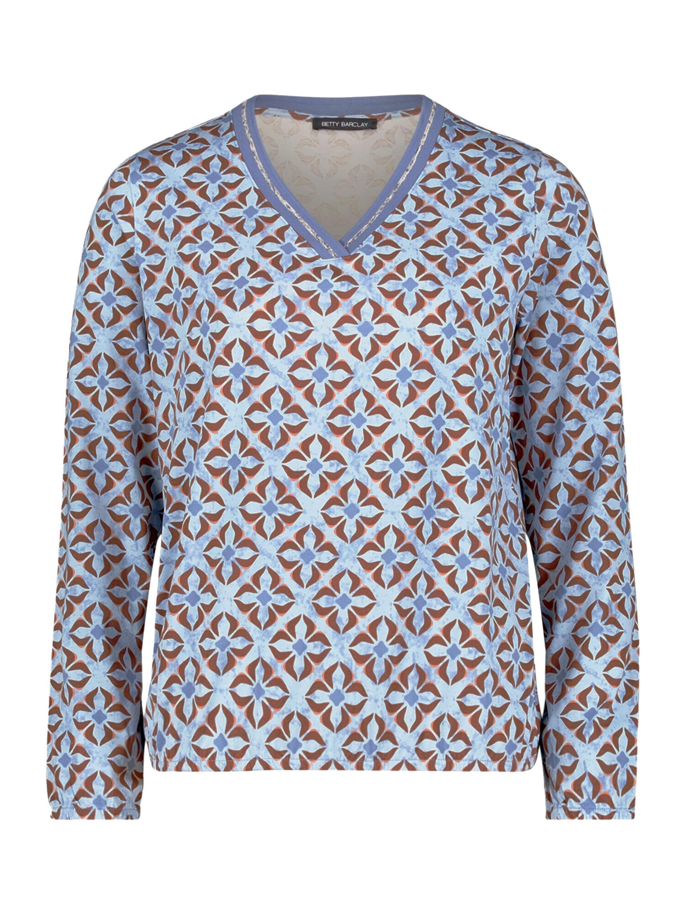 Betty Barclay Shirt in Blauw: voorkant