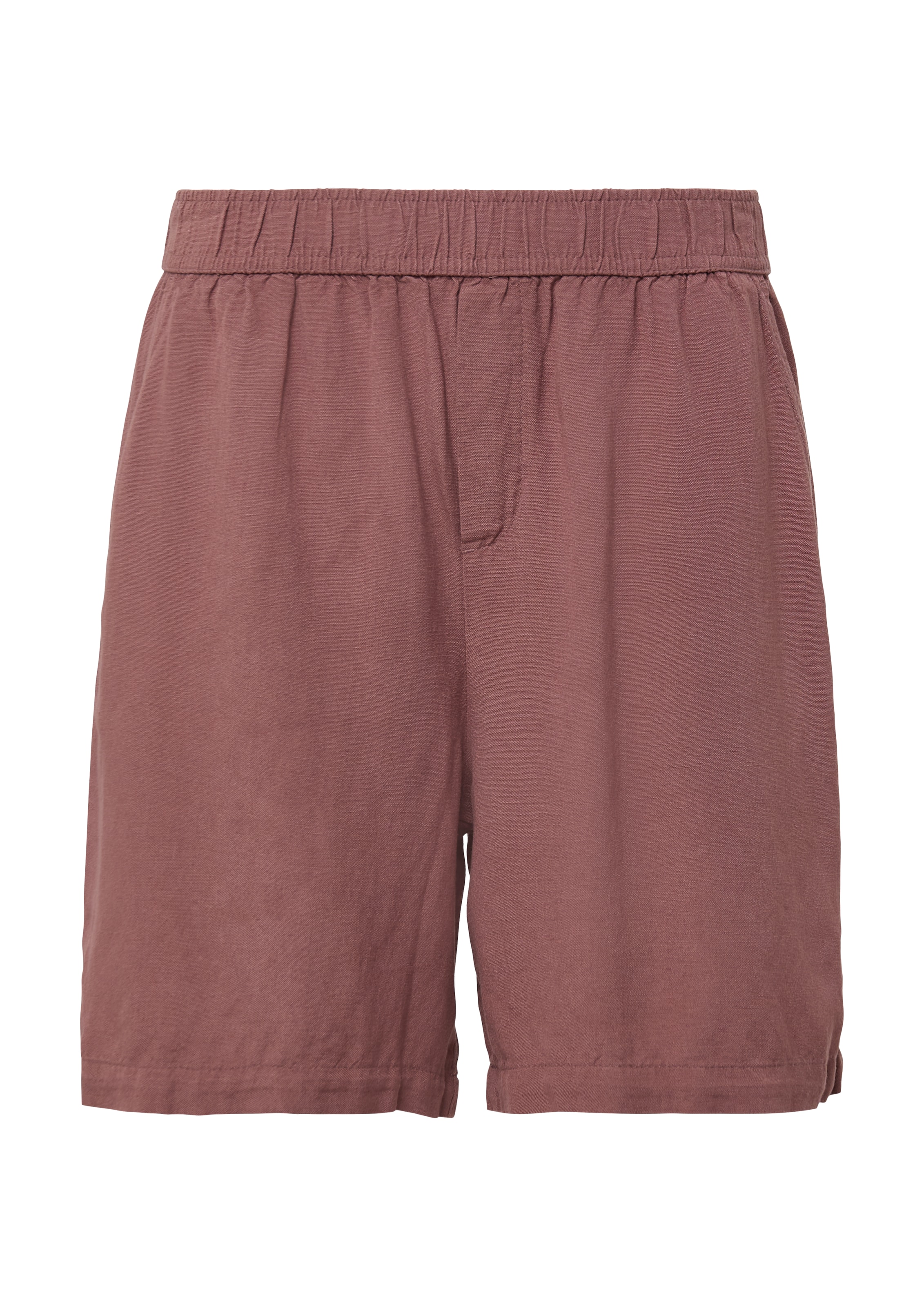 QS Shorts in Lila: Vorderseite