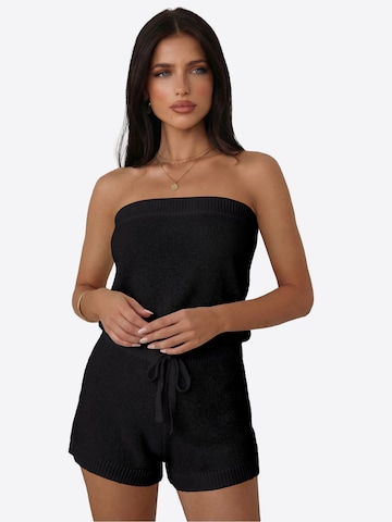 Imily Bela - Traje de pantalón en negro