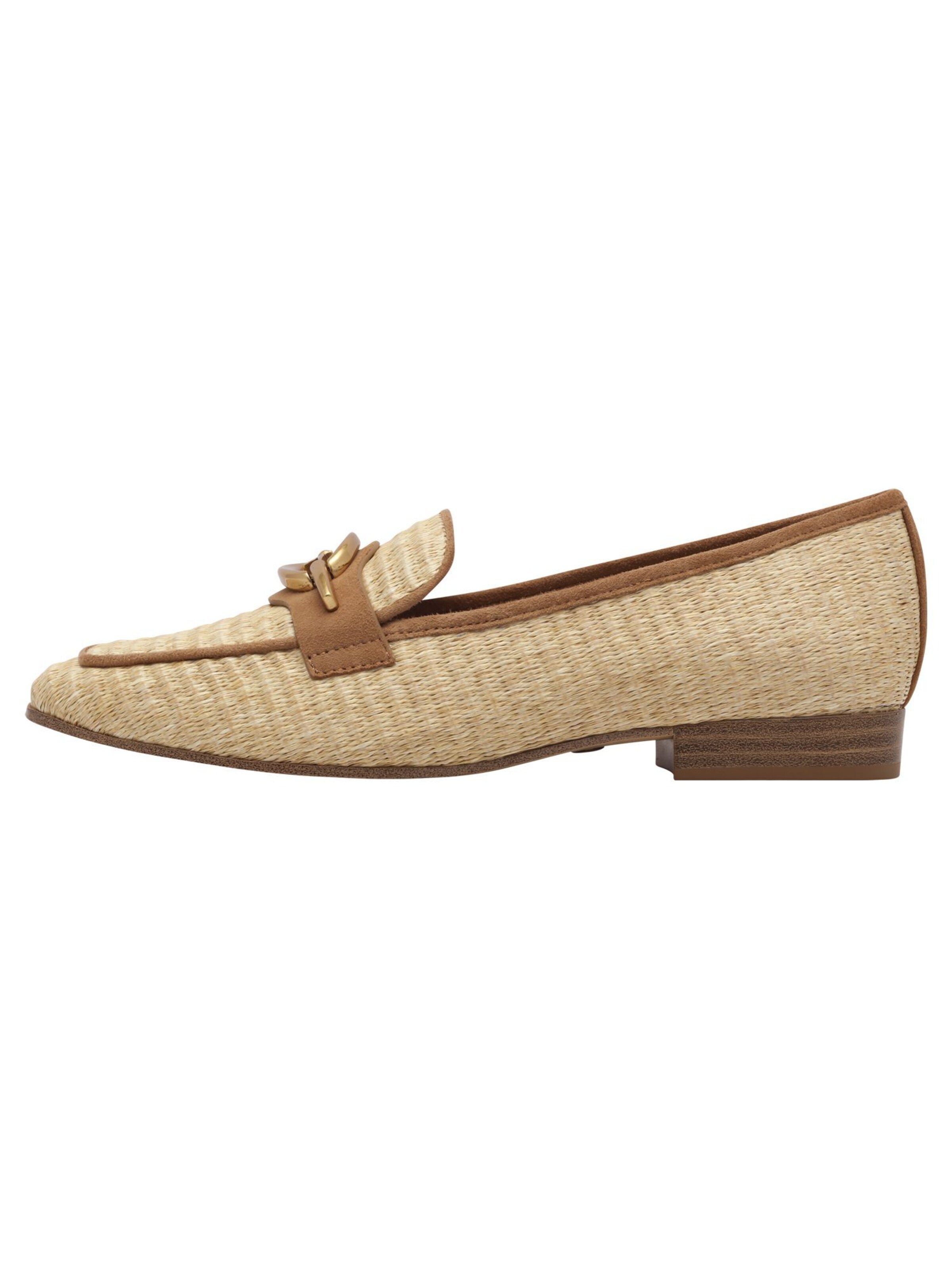 Chaussure basse Tamaris en beige