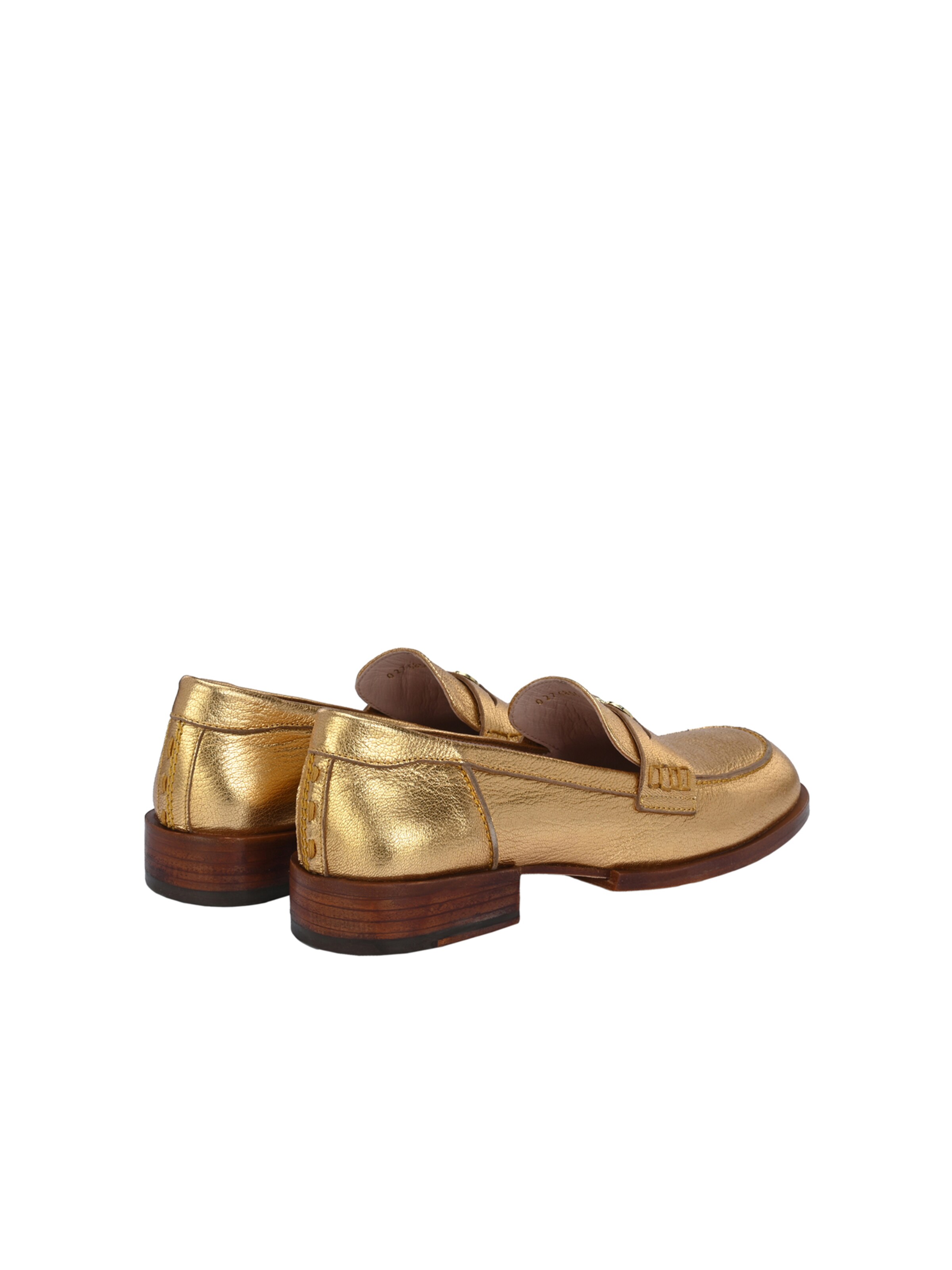 Crickit Classic Flats 'ORLANDO' in Gold
