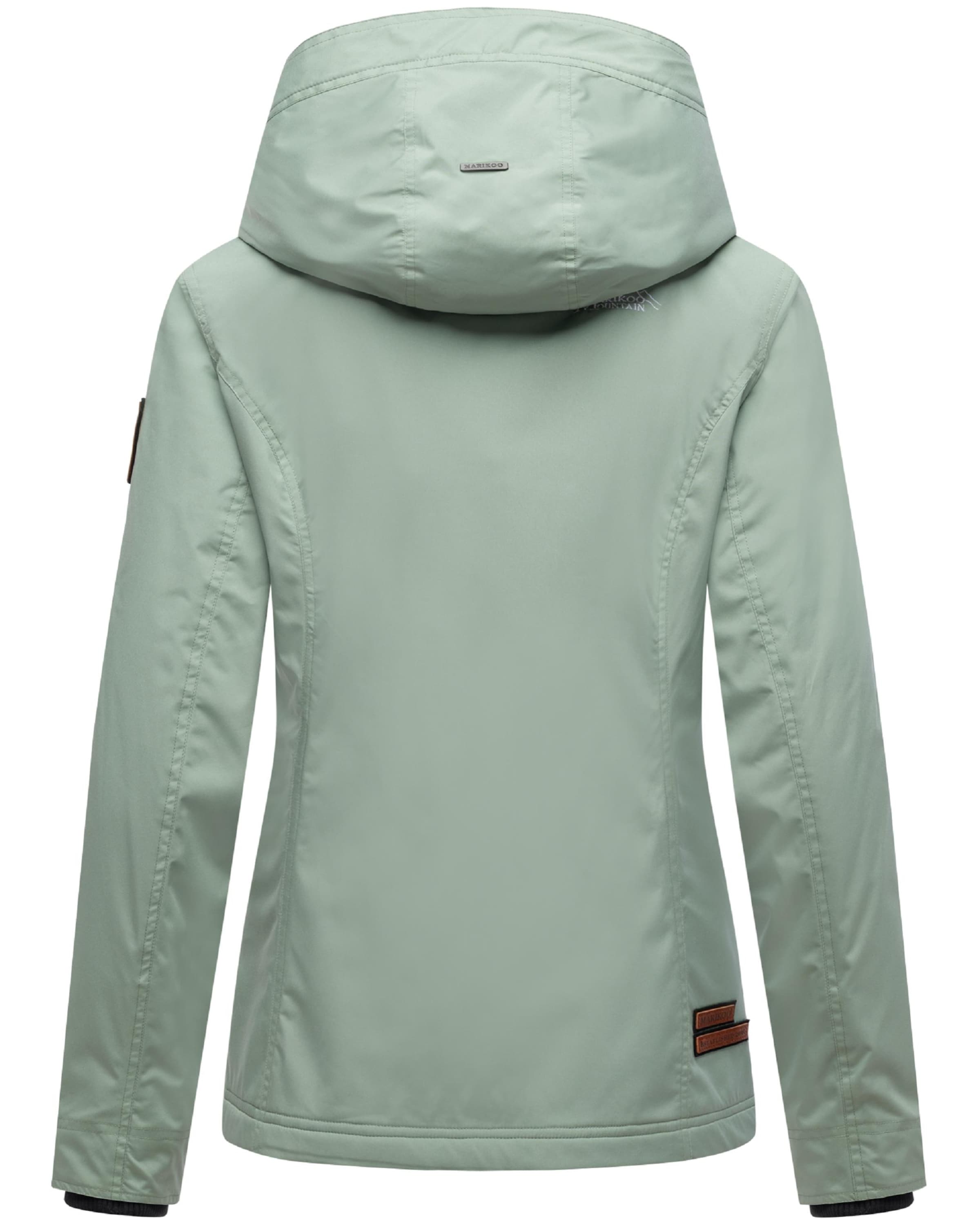 Geacă funcțională 'Erdbeere' de la MARIKOO pe verde