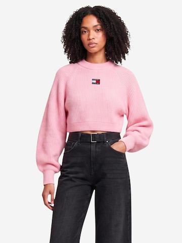 Tommy Jeans Trui 'DW0DW22024' in Roze