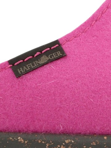 HAFLINGER Clogs 'Manhattan' in Pink