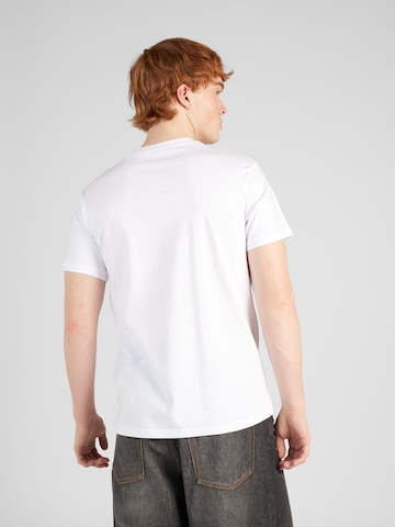 T-Shirt 'BOAT' GUESS en blanc