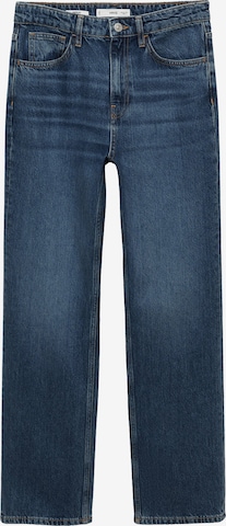 Regular Jeans 'MATILDA' de la MANGO pe albastru: față