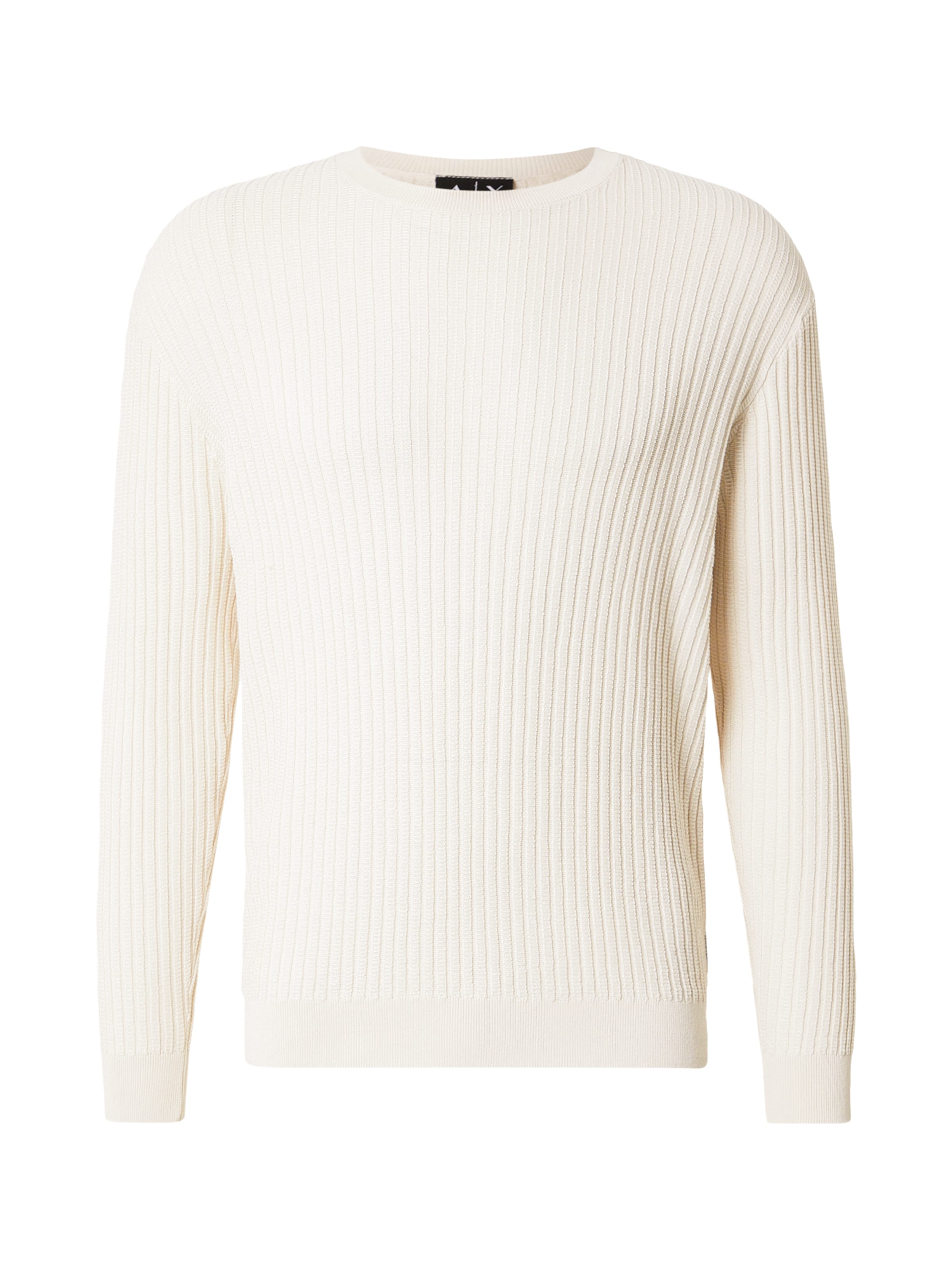 ARMANI EXCHANGE Sweater in Cream, Item view