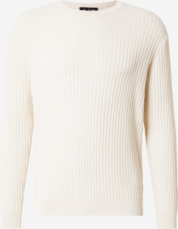 ARMANI EXCHANGE - Pullover em bege: frente