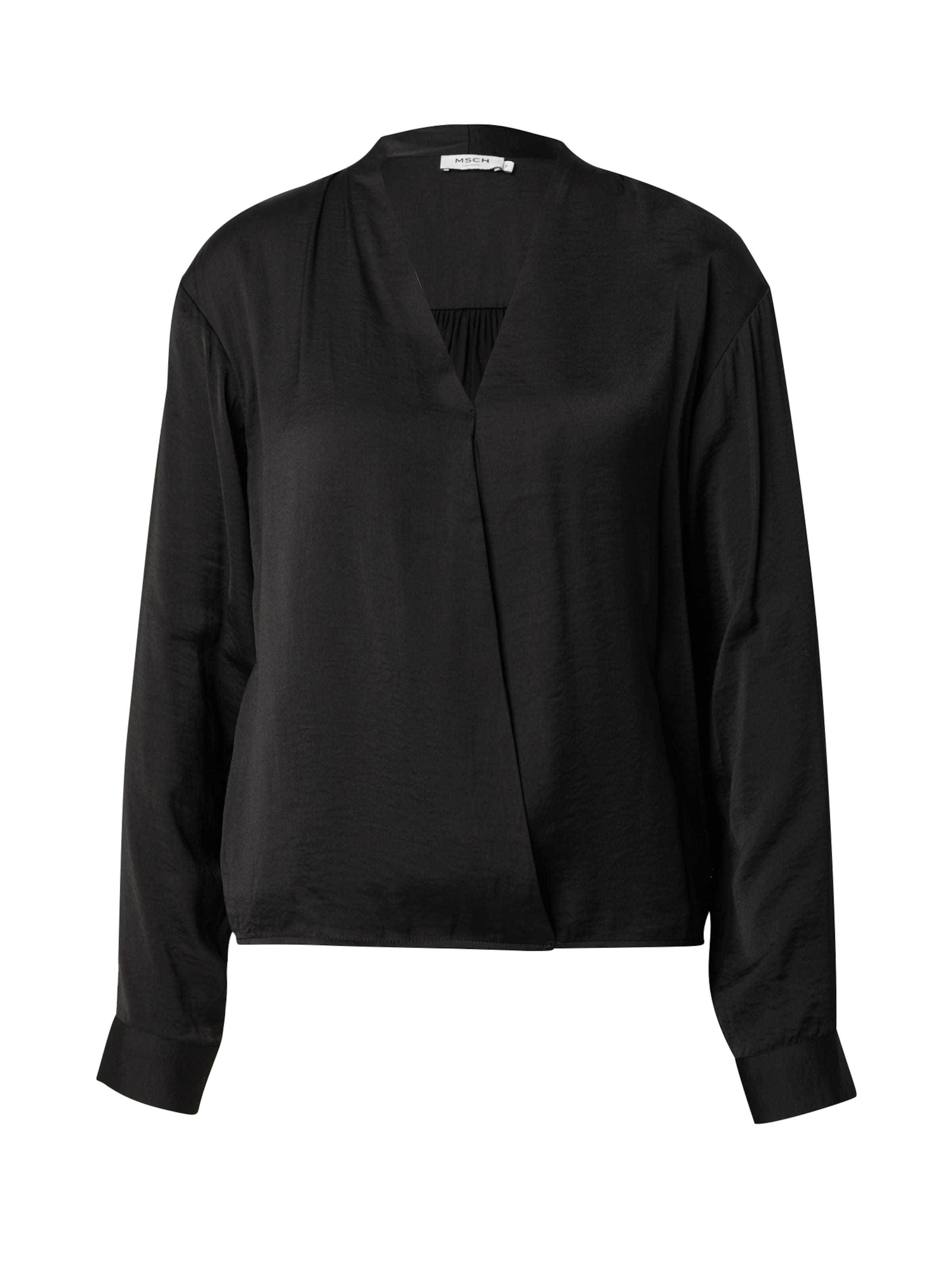 MSCH COPENHAGEN - Blusa 'Adienna' en negro: frente