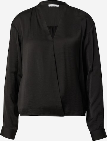 Camicia da donna 'Adienna' di MSCH COPENHAGEN in nero: frontale