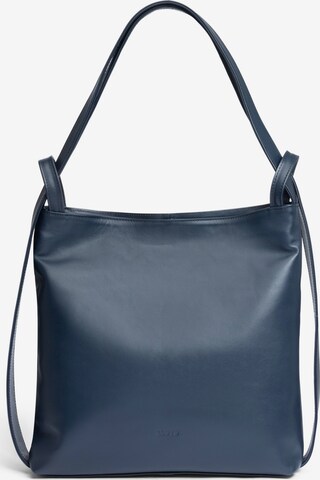 LLOYD Crossbody Bag in Blue: front