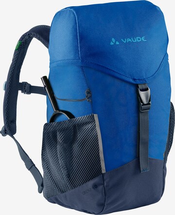 VAUDE Sports Backpack 'Skovi 10' in Blue: front