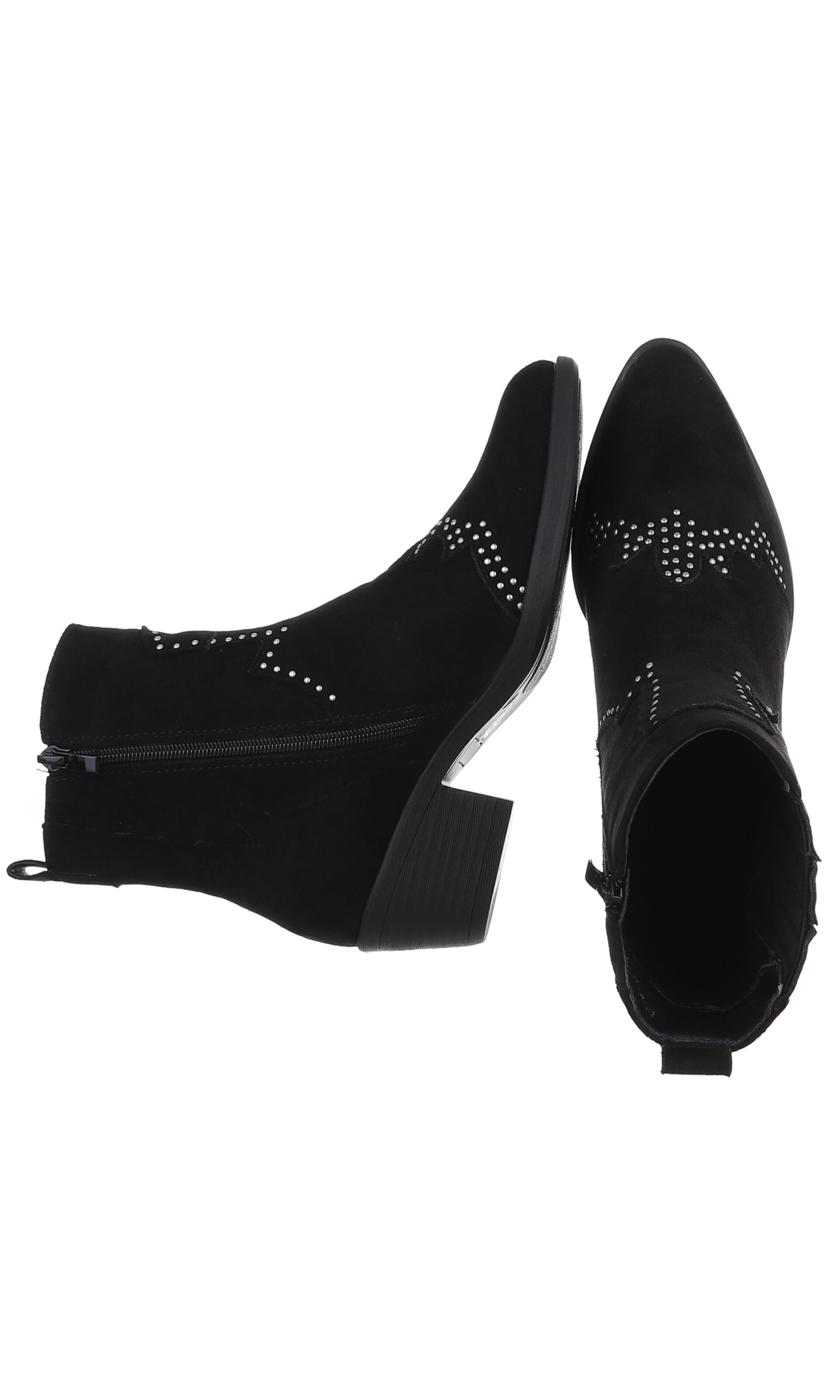 Ital-Design Boots in Schwarz