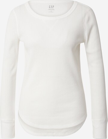 T-shirt GAP en blanc : devant