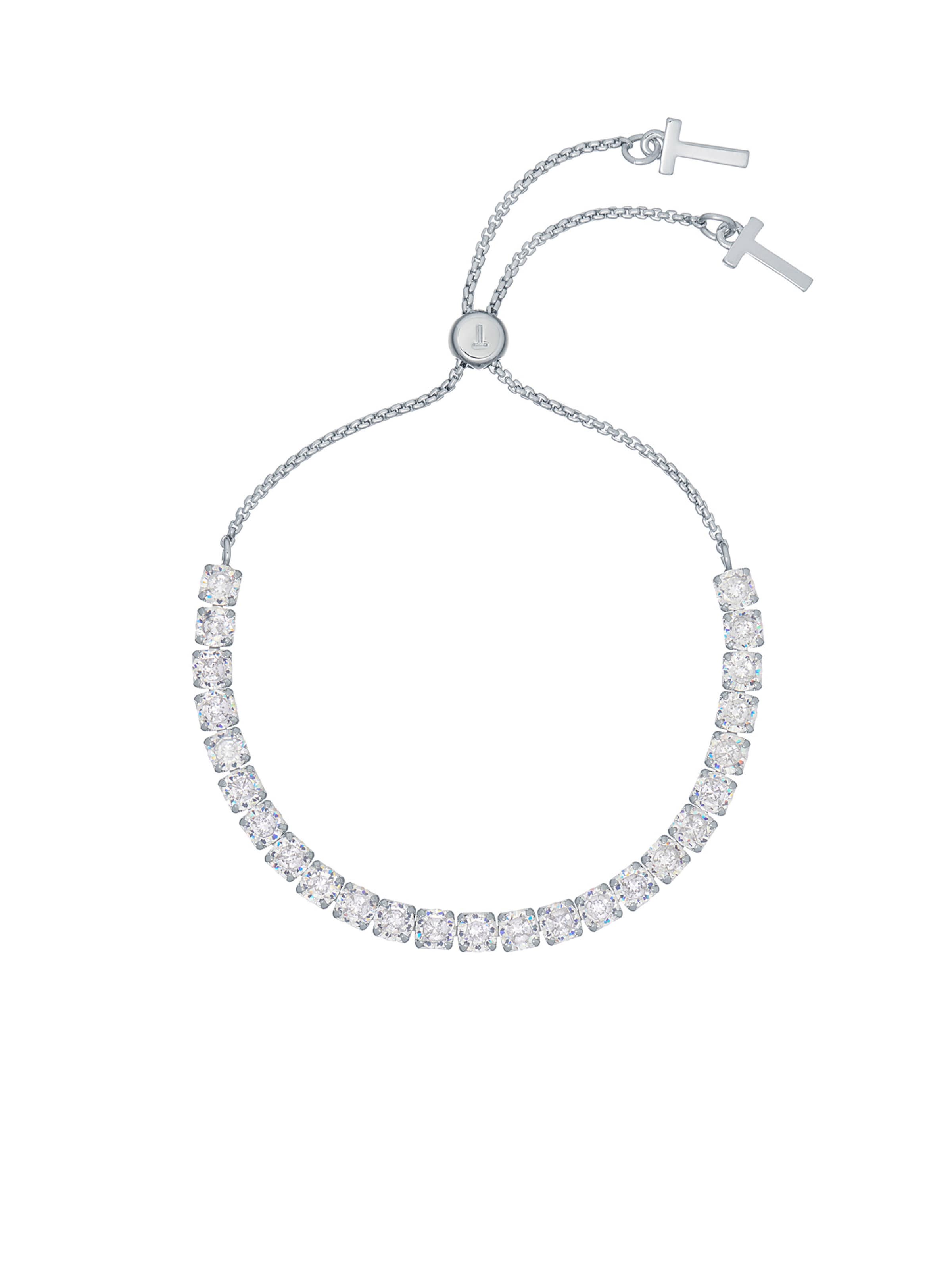 Ted Baker Náramok - Strieborná: predná strana