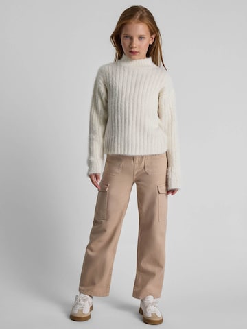 MINOTI Regular Housut värissä beige