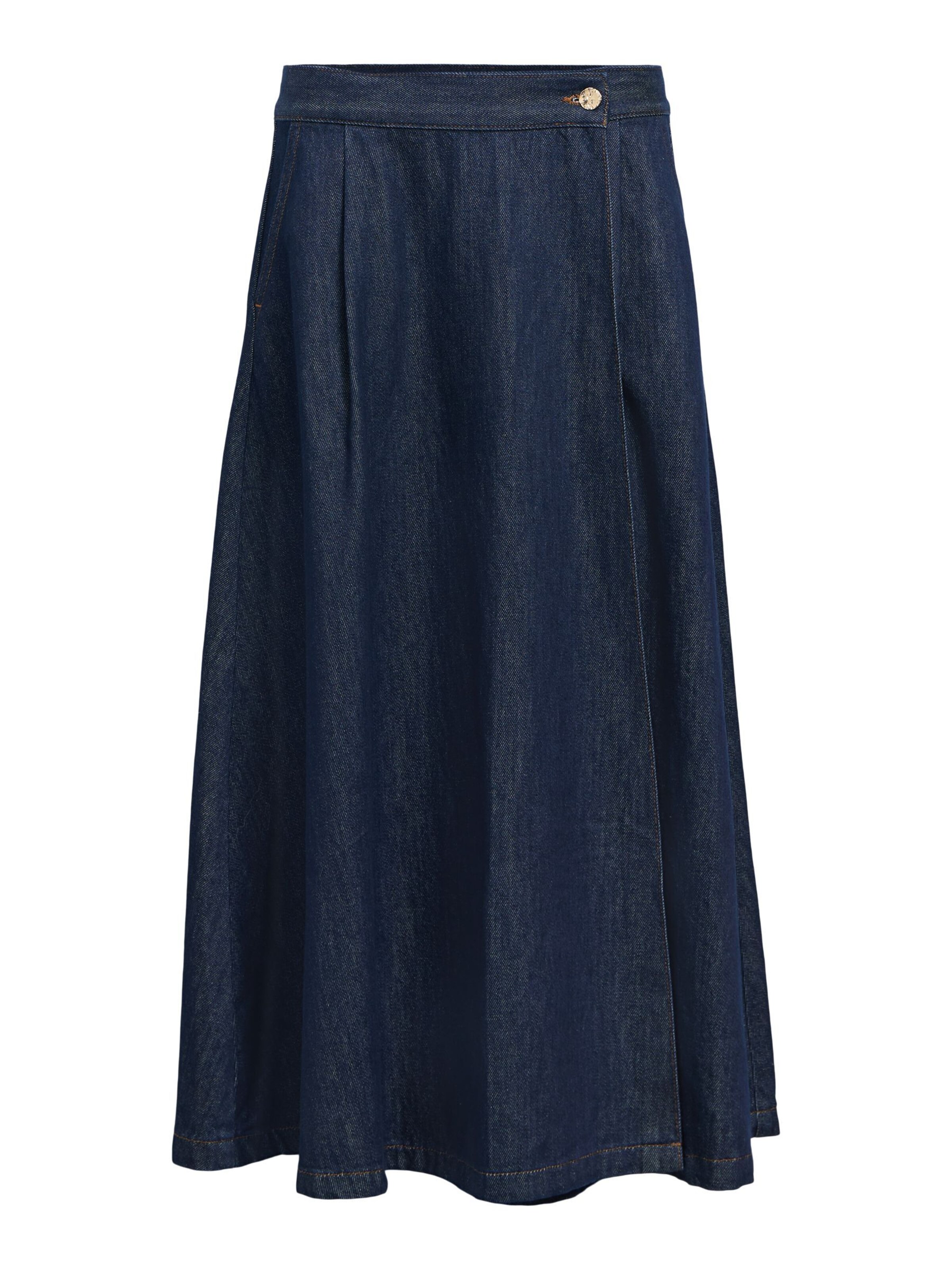 OBJECT - Falda en azul: frente