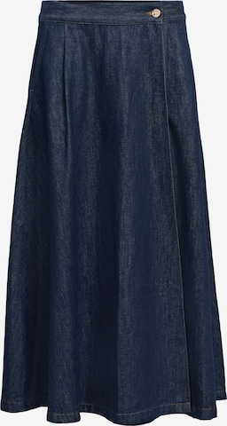OBJECT - Falda en azul: frente