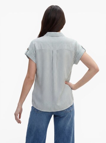 VERO MODA Blouse 'VMBUMPY' in Blue