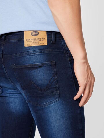 Petrol Industries Slimfit Jeans in Blau