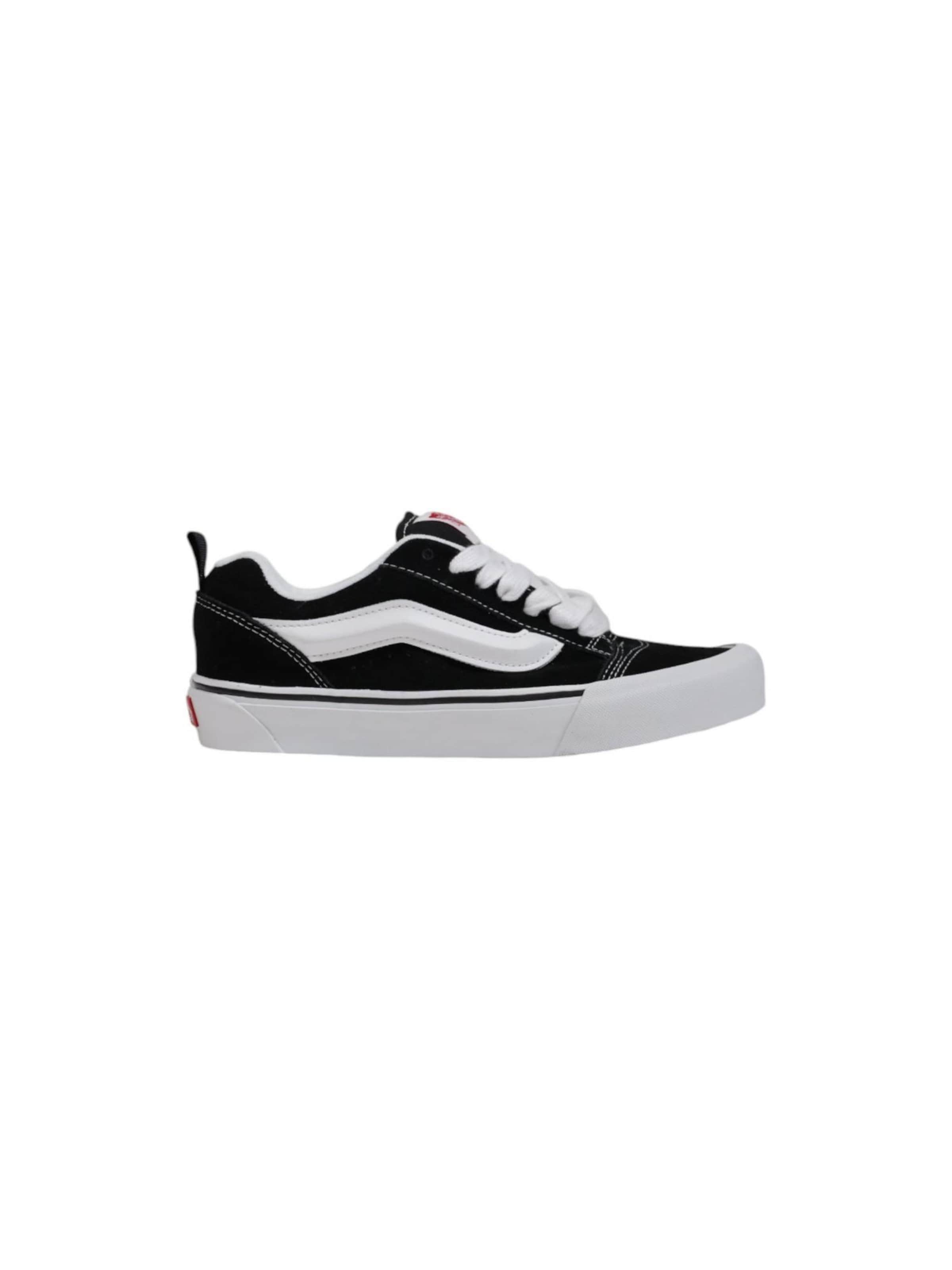 Sneaker bassa 'Knu Skool Unisex VN0009QC6BT1' di VANS in nero: frontale
