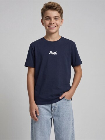 JJ Rebel Shirt 'JREBELijah' in Blue