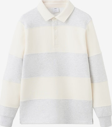 MANGO MAN Sweatshirt 'Bolar' in Grau: Vorderseite