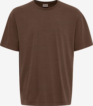 !Solid Shirt in Brown: front