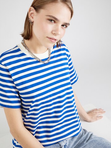 ONLY T-Shirt 'LIVINA' in Blau