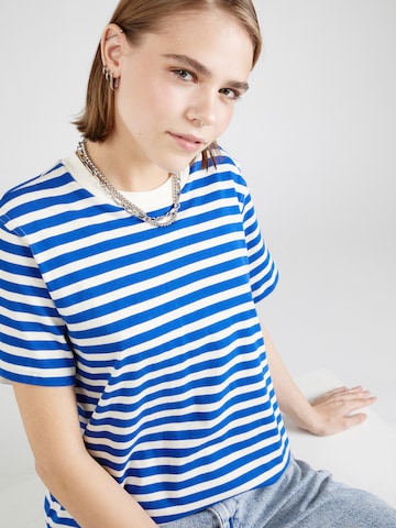 ONLY T-Shirt 'LIVINA' in Blau