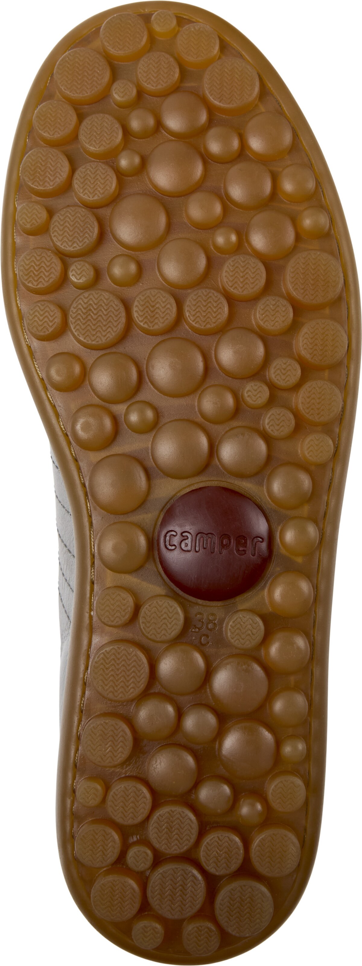 CAMPER Sneaker 'Pelotas Ariel' in Silber