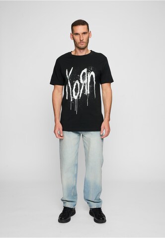 Mister Tee - Camiseta 'Korn Still a Freak' en negro