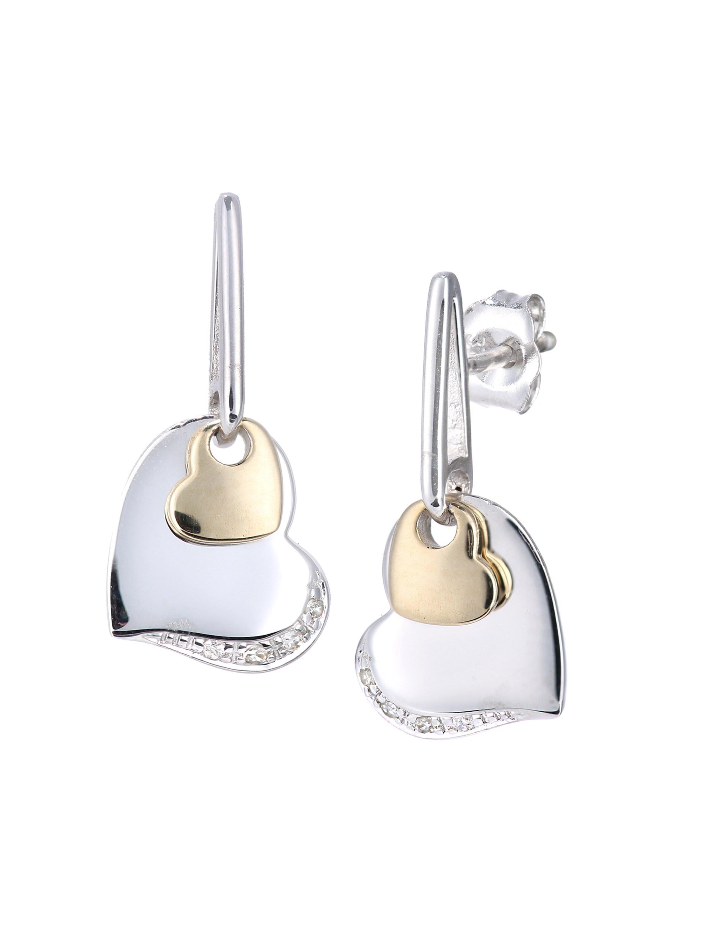 DIAMANT LETERNEL Ohrringe‌‌‌‌ in Silber: Vorderseite