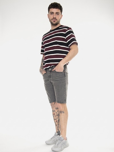LEVI'S ® Jeans '501 Original Shorts Lets Go To The Moon Black' in 29 in Grey, Item view
