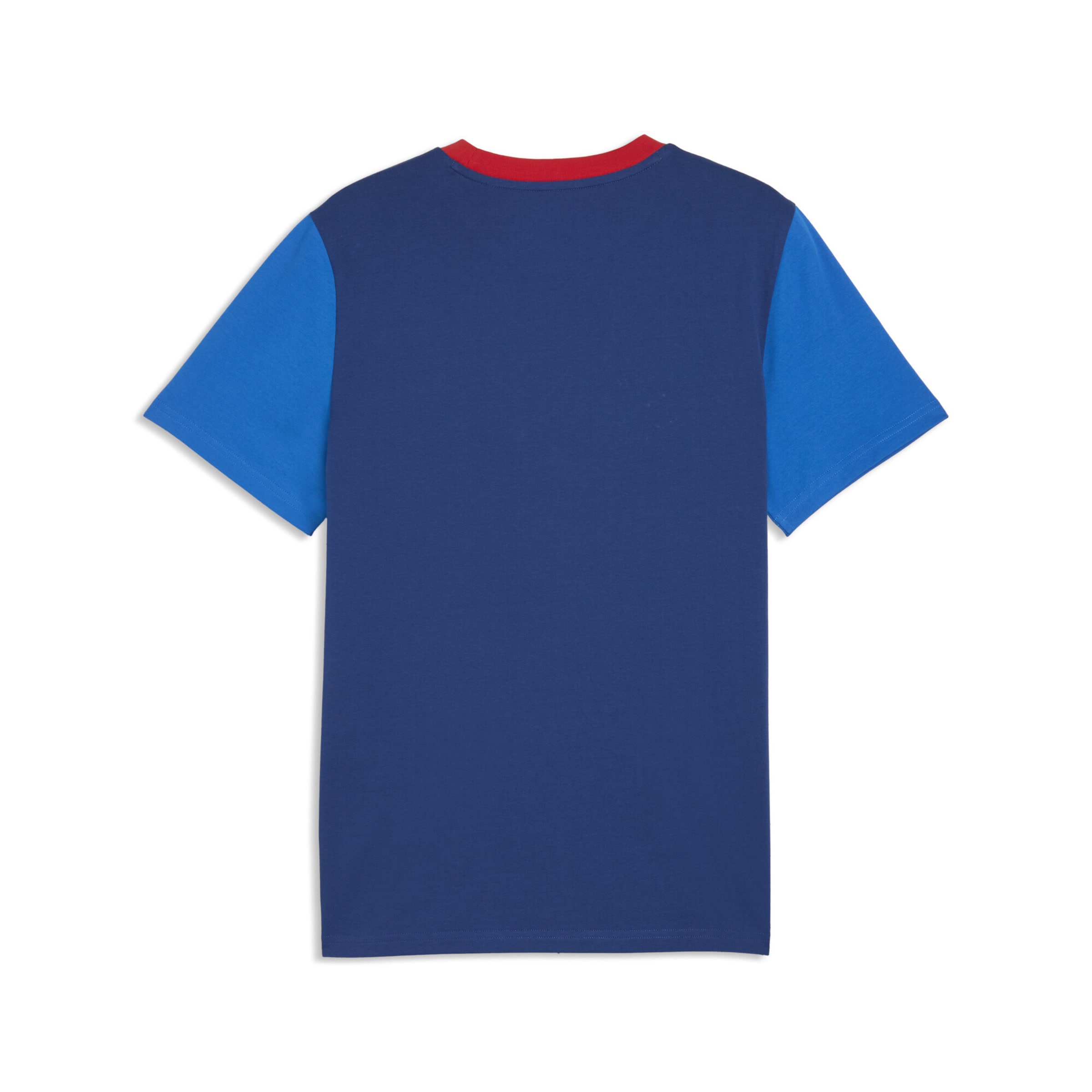 PUMA T-Shirt 'BMW M Motorsport Essentials' in Blau