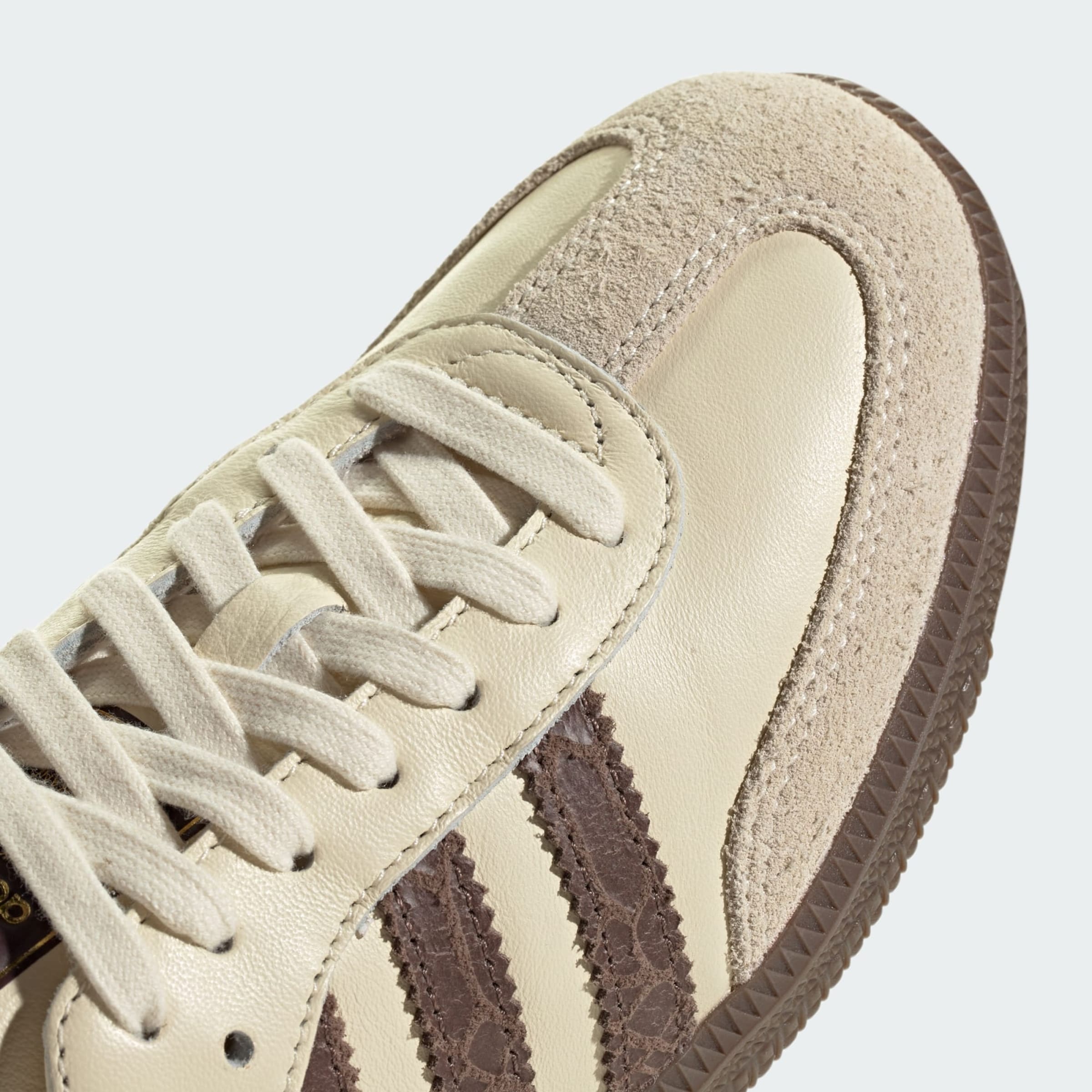 ADIDAS ORIGINALS Sneaker low 'Samba OG Latte' pe Crem | ABOUT YOU