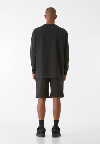 Lost Youth Regular Pants 'Terry' in Black
